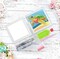 Sea Turtle Diamond Painting Kit for Kids with Wooden Frame, 5D Diamond Art Gem Painting for Beginners, Gem Art Crafts and Gifts for Girls and Boys Ages 4-5-6-7-8-9-10-11-12 (7X7 Inches)